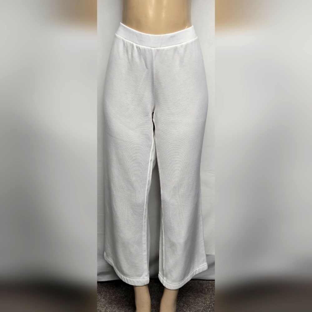 Lauren Active Ralph Lauren L Bright White Pants Elastic Waist